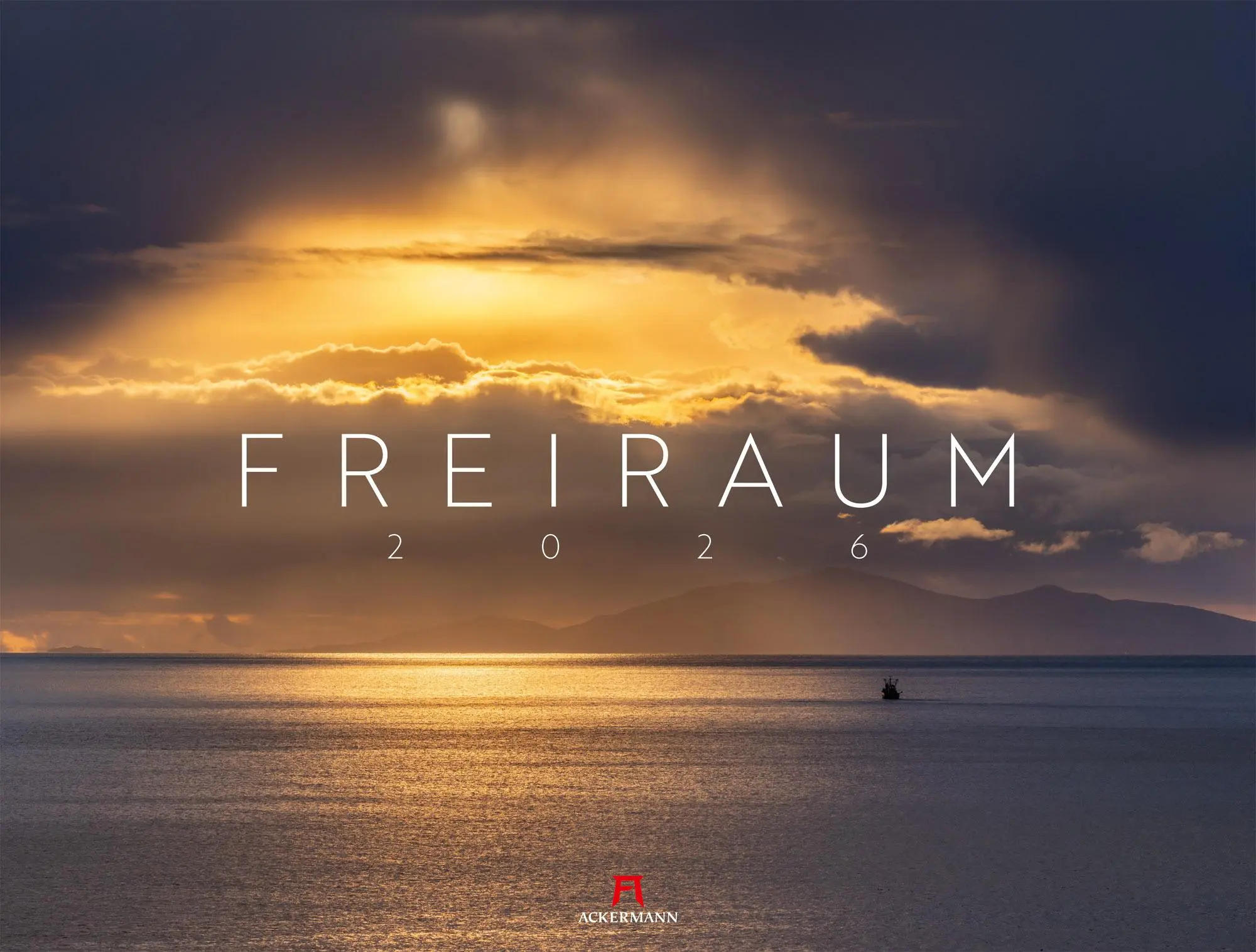 Cover: 9783838426518 | Freiraum Kalender 2026 | Ackermann Kunstverlag GmbH | Kalender | 14 S.