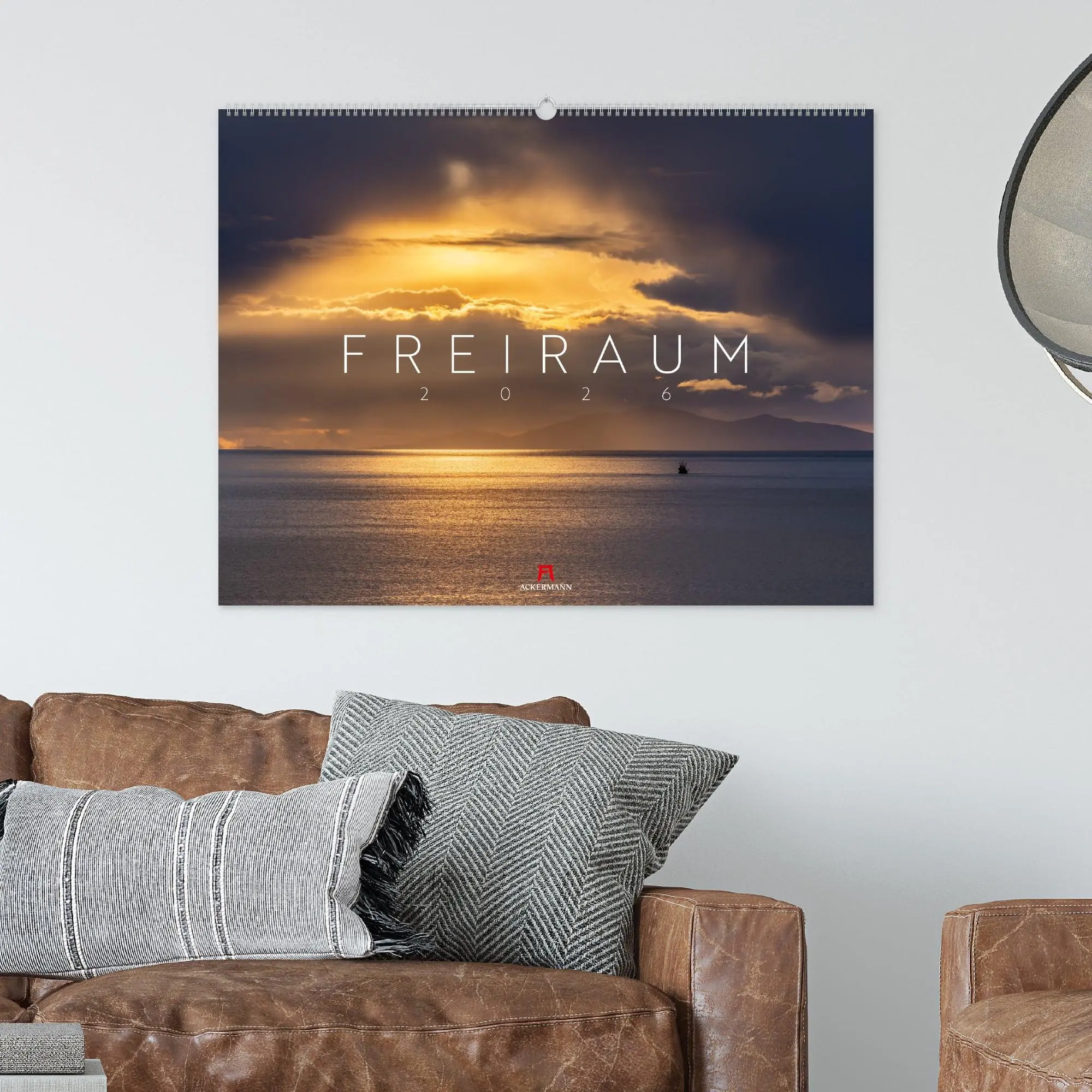 Bild: 9783838426518 | Freiraum Kalender 2026 | Ackermann Kunstverlag GmbH | Kalender | 14 S.