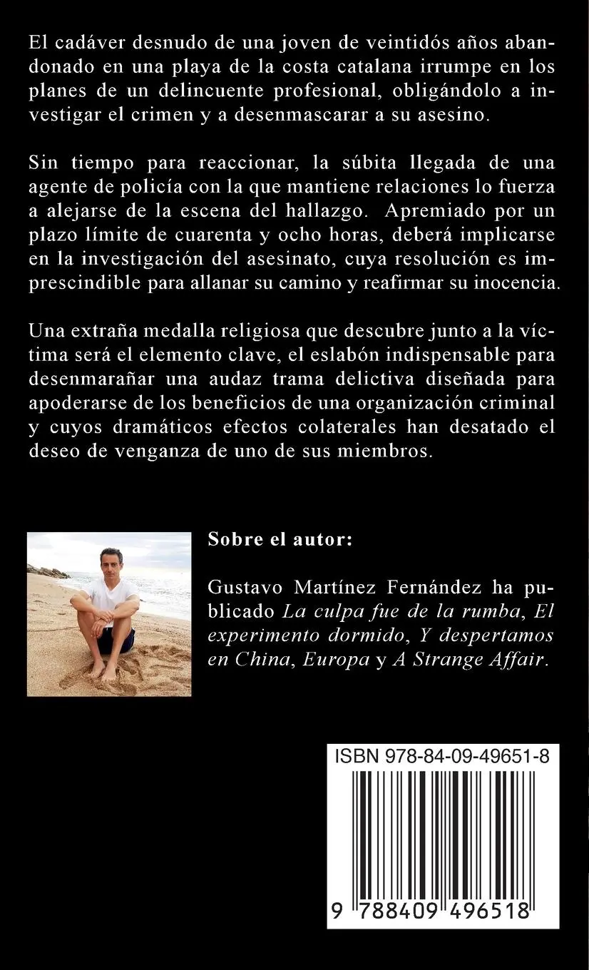 Rückseite: 9788409496518 | Calella confidencial | Gustavo Martínez Fernández | Buch | Spanisch