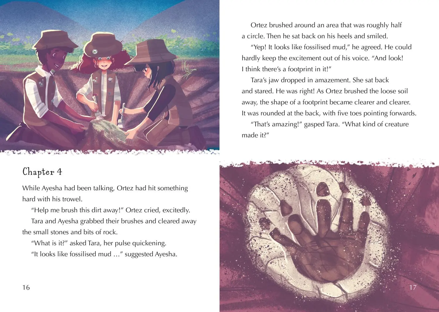 Bild: 9780008306618 | Tara Binns: Ground-breaking Fossil Hunter | Band 17/Diamond | Rajan