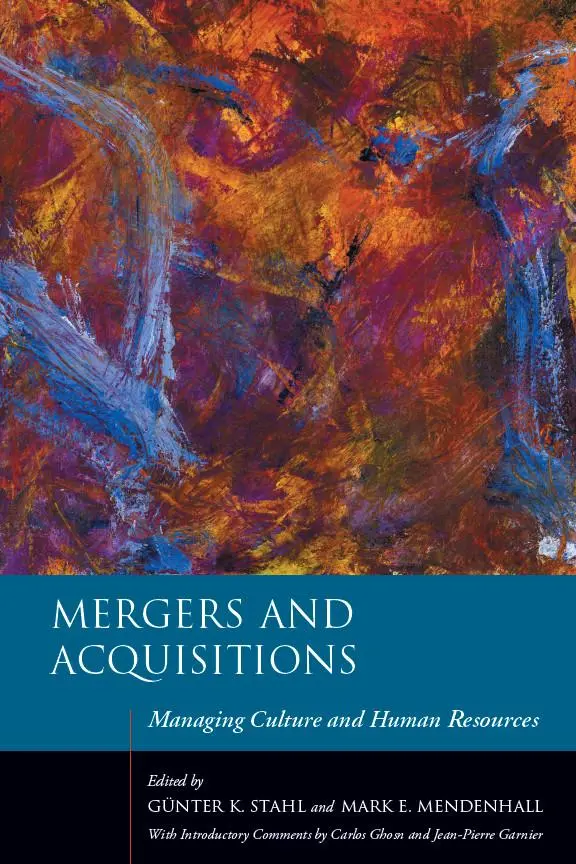 Cover: 9780804746618 | Mergers and Acquisitions | Managing Culture and Human Resources | Buch