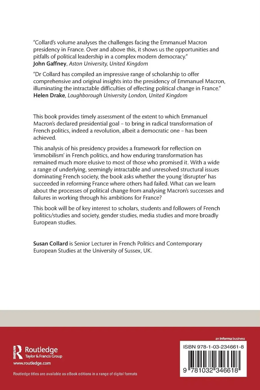 Rückseite: 9781032346618 | Revolution Revisited | Susan Collard | Taschenbuch | Englisch | 2025
