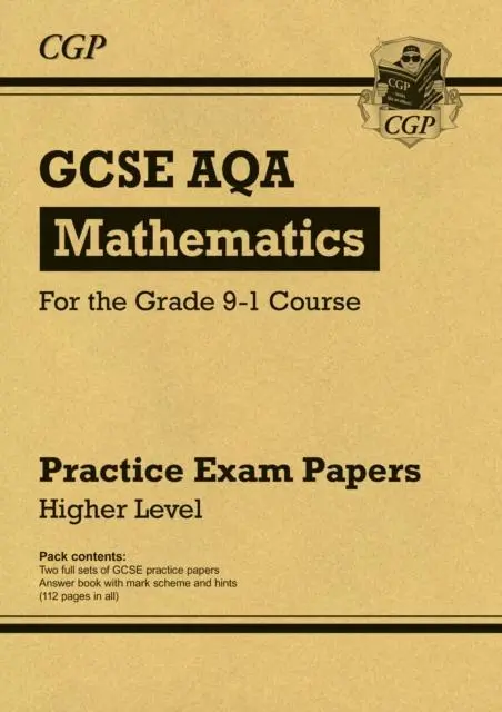 Cover: 9781782946618 | GCSE Maths AQA Practice Papers: Higher | Cgp Books | Taschenbuch