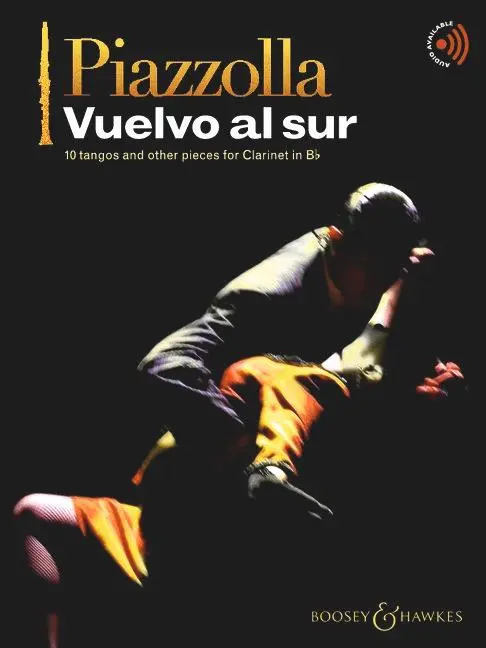 Cover: 9781784546618 | Vuelvo al sur. Klarinette; Klavier ad libitum | Astor Piazzolla | 2024