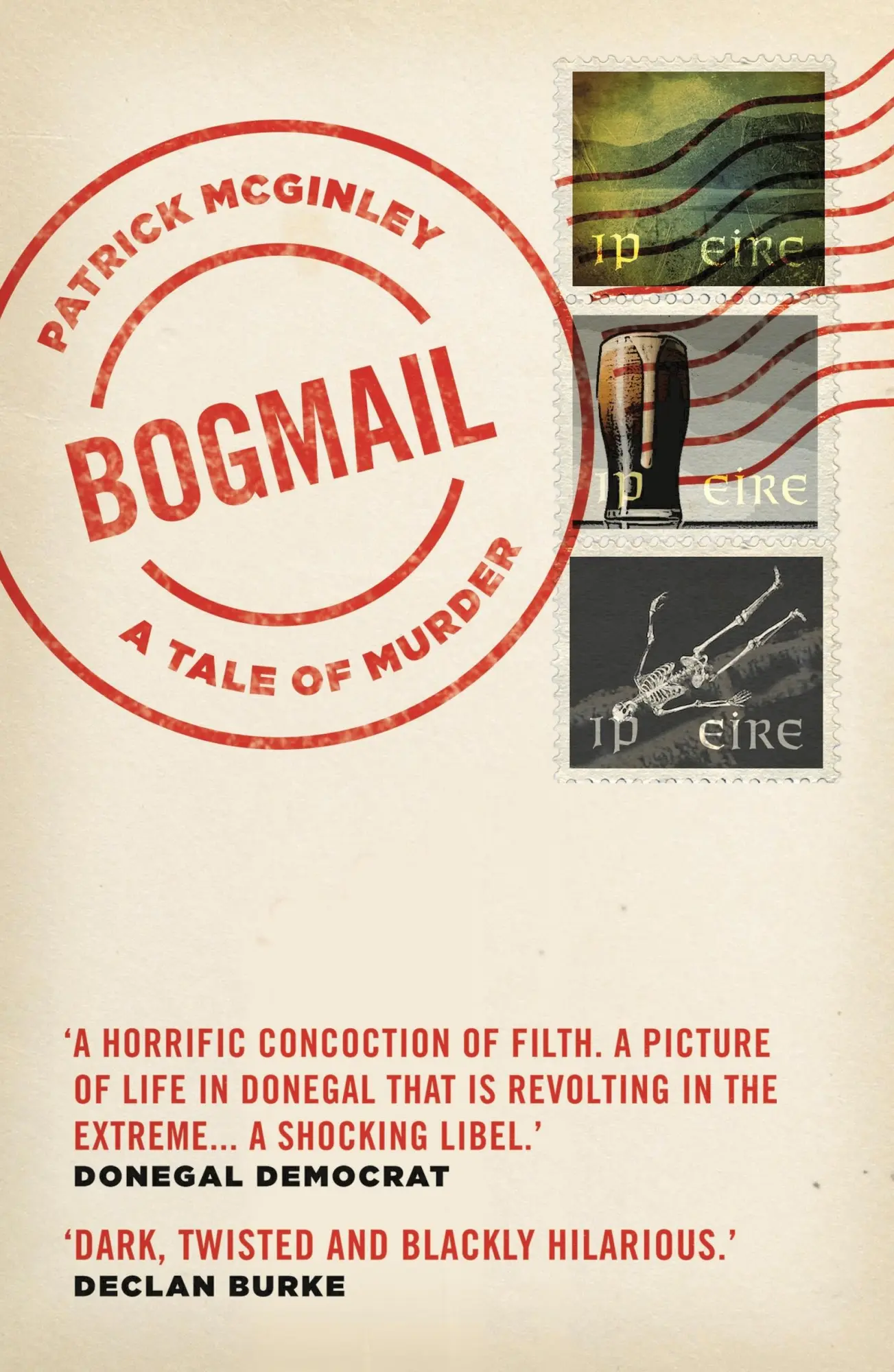 Cover: 9781786696618 | Bogmail: A Tale of Murder | Patrick Mcginley | Taschenbuch | 288 S.