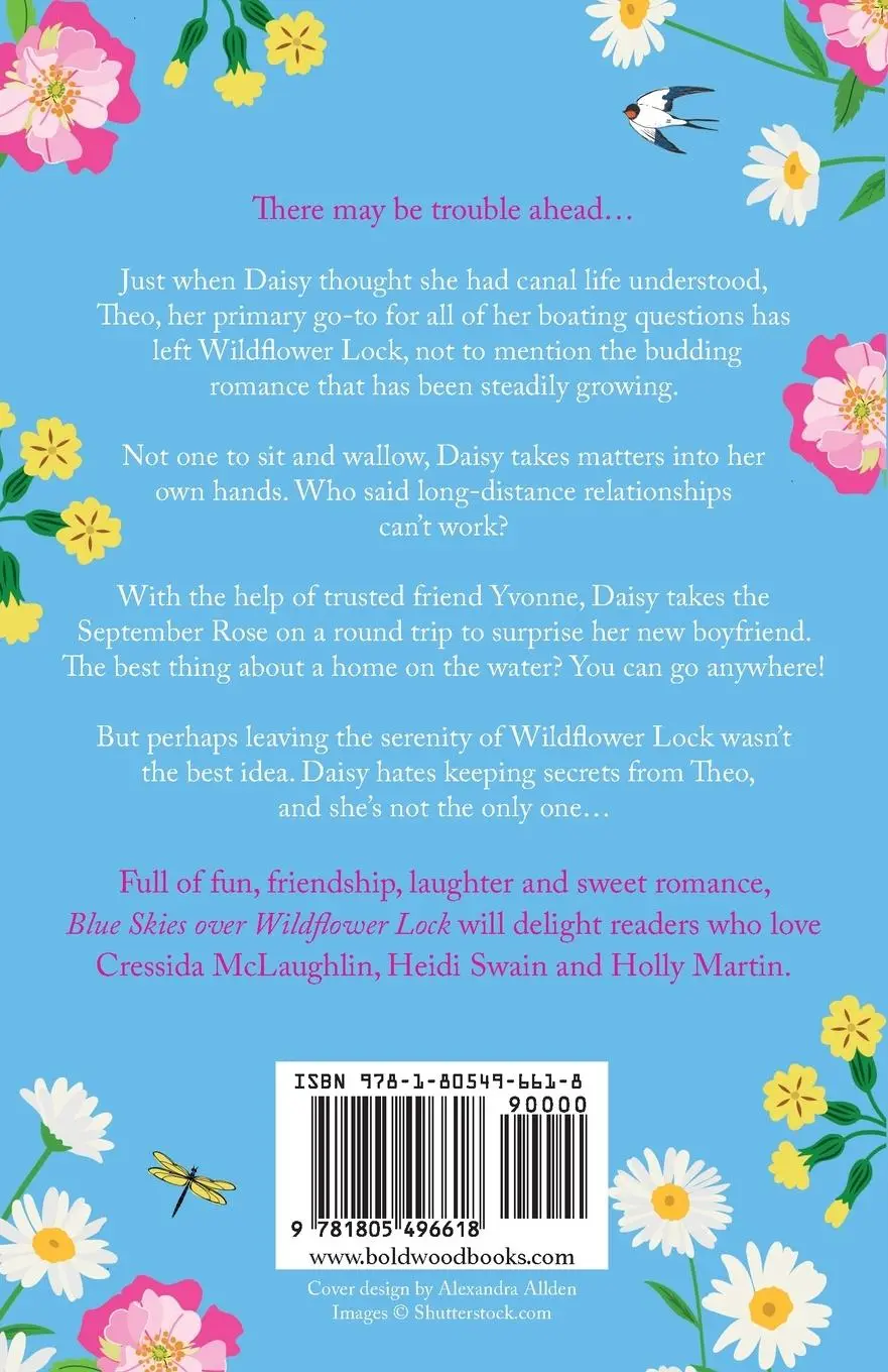 Rückseite: 9781805496618 | Blue Skies Over Wildflower Lock | Hannah Lynn | Taschenbuch | Englisch