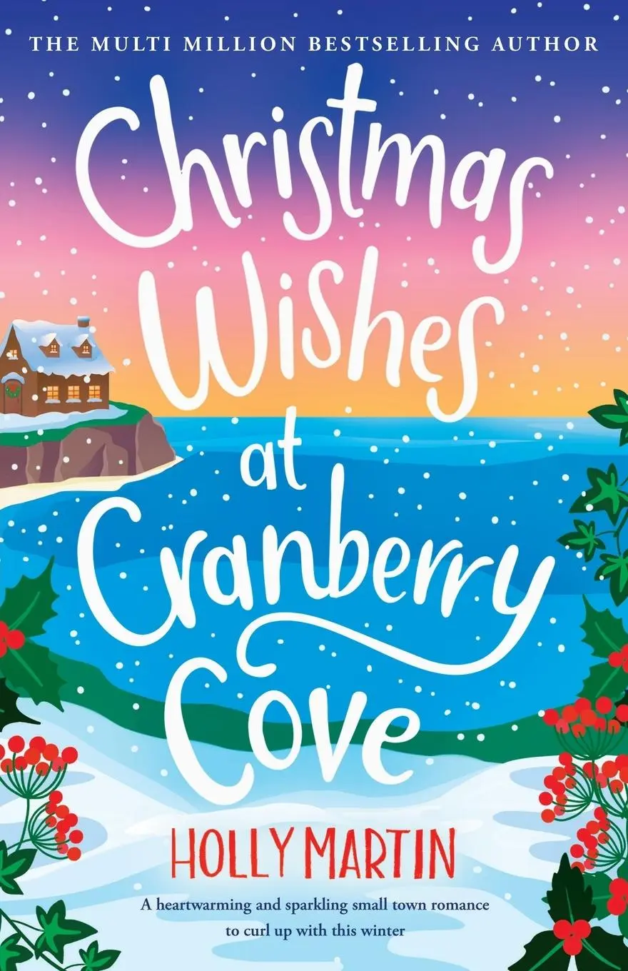 Cover: 9781913616618 | Christmas Wishes at Cranberry Cove | Large Print edition | Martin