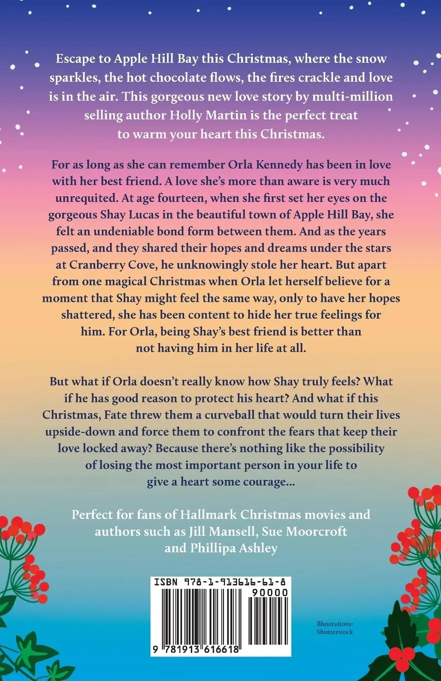 Rückseite: 9781913616618 | Christmas Wishes at Cranberry Cove | Large Print edition | Martin