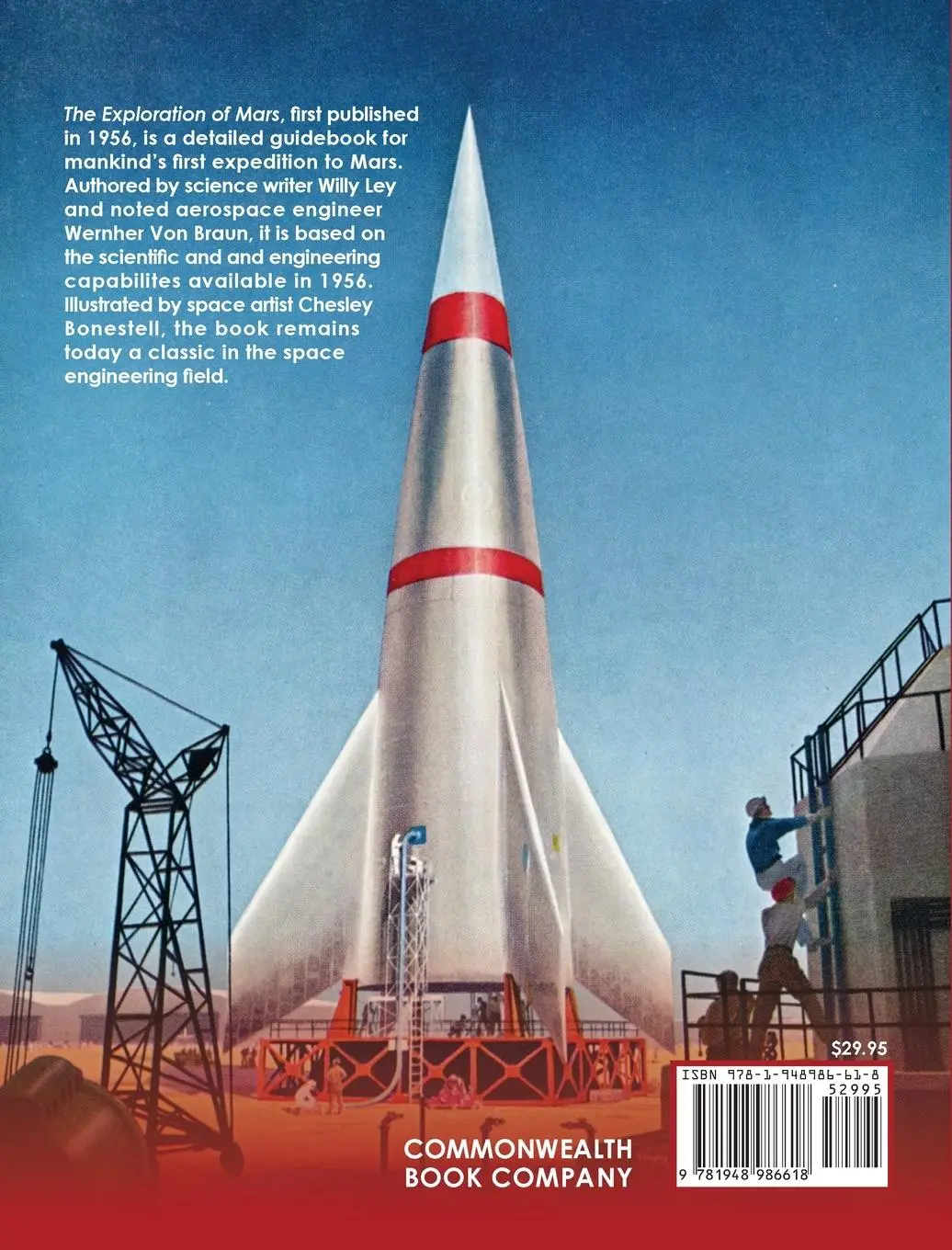 Rückseite: 9781948986618 | The Exploration of Mars | Willy Ley (u. a.) | Taschenbuch | Englisch