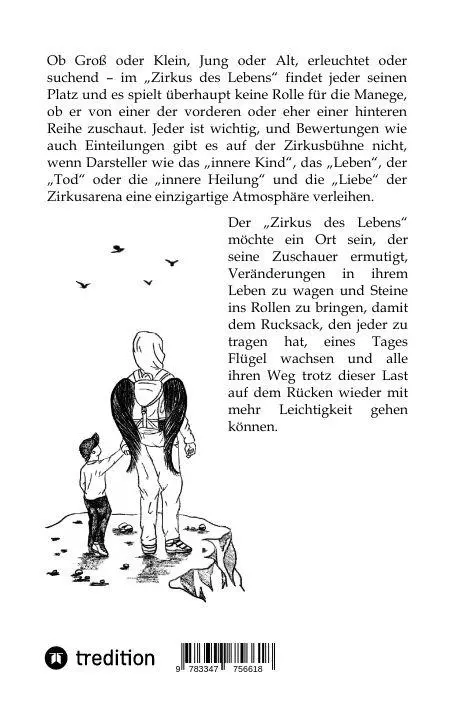 Rückseite: 9783347756618 | Geschichten aus dem Zirkus des Lebens | Marcel Schönefeld | Buch