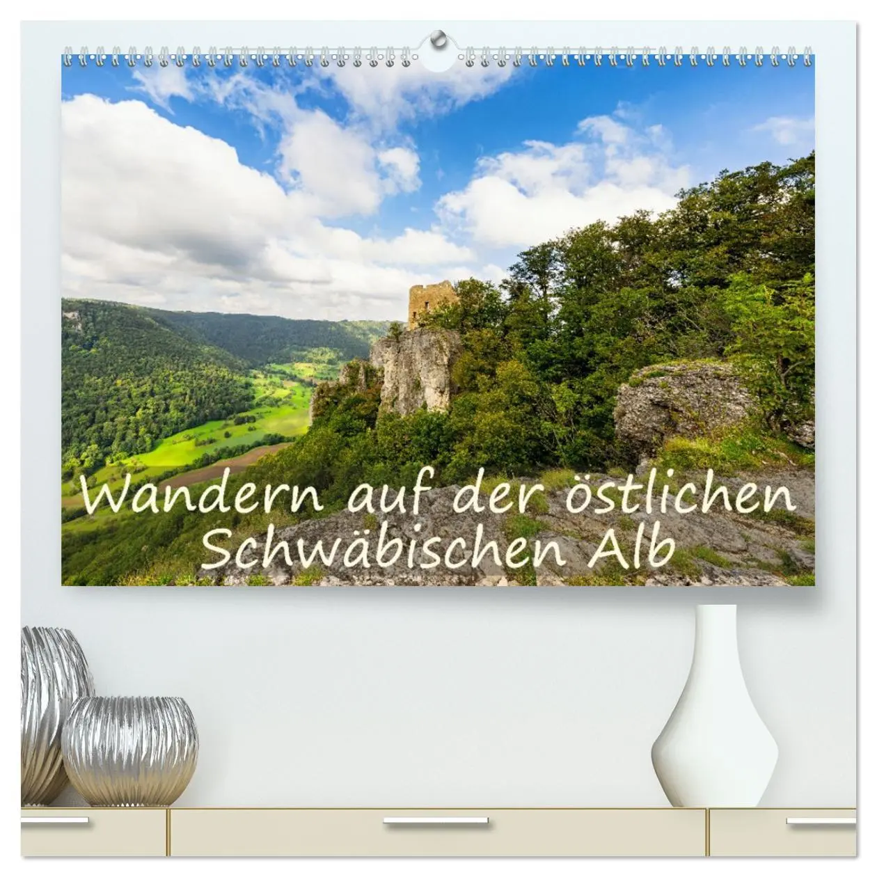 Cover: 9783457336618 | Wandern auf der östlichen Schwäbischen Alb (hochwertiger Premium...