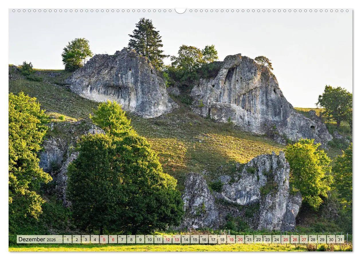 Bild: 9783457336618 | Wandern auf der östlichen Schwäbischen Alb (hochwertiger Premium...