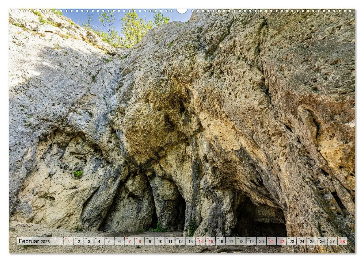 Bild: 9783457336618 | Wandern auf der östlichen Schwäbischen Alb (hochwertiger Premium...
