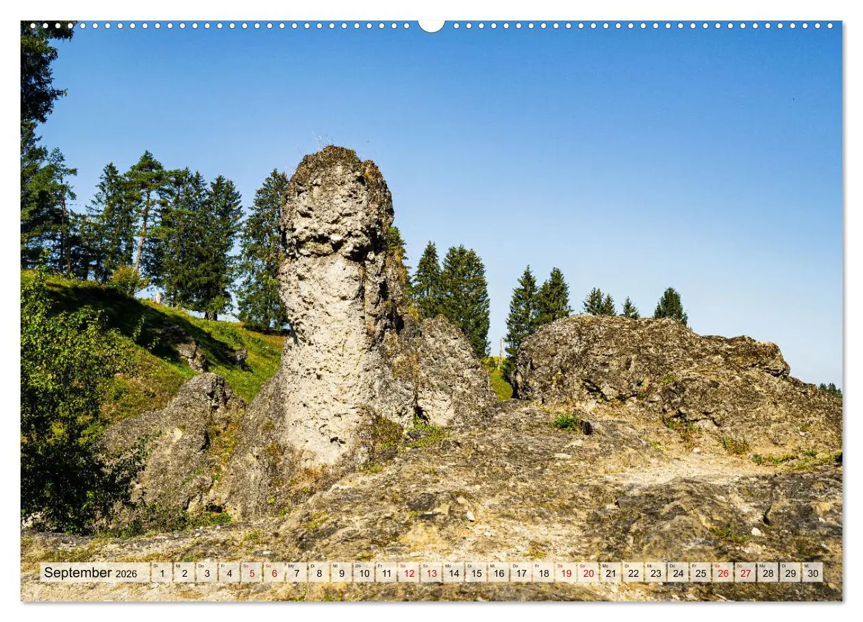 Bild: 9783457336618 | Wandern auf der östlichen Schwäbischen Alb (hochwertiger Premium...