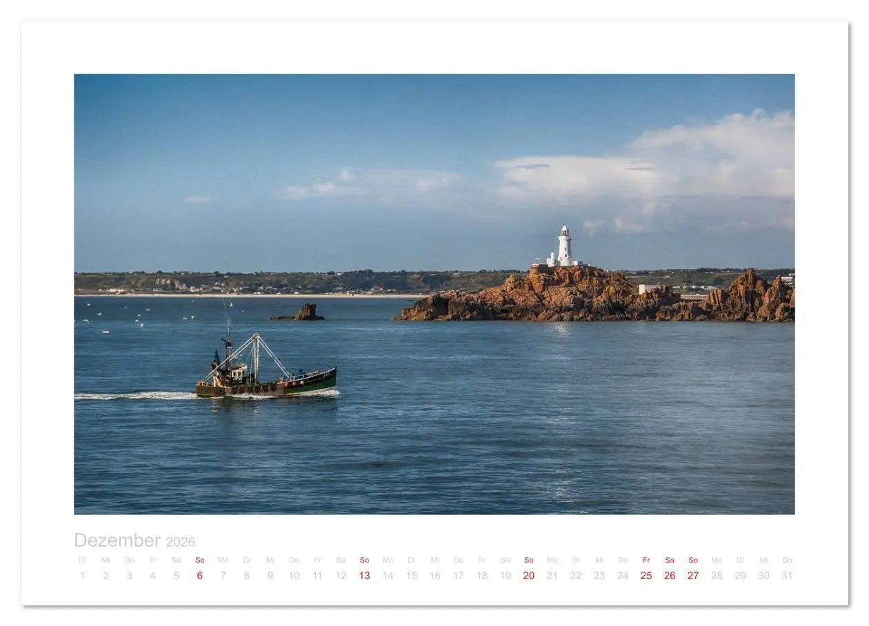 Bild: 9783457956618 | GUERNSEY und JERSEY - Britische Inseln im Ärmelkanal (Wandkalender...