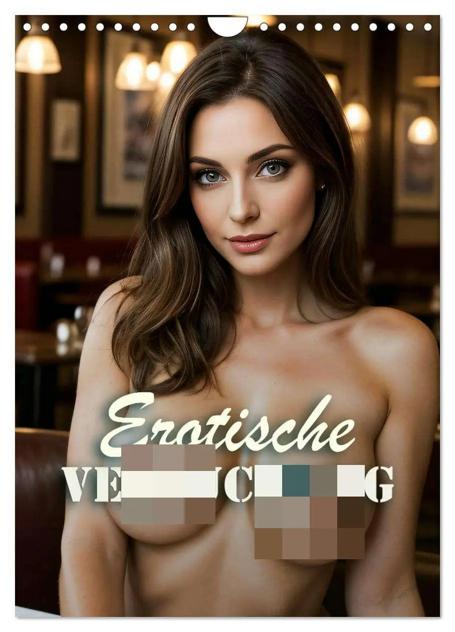 Cover: 9783516286618 | Erotische Versuchung (Wandkalender 2026 DIN A4 hoch), CALVENDO...