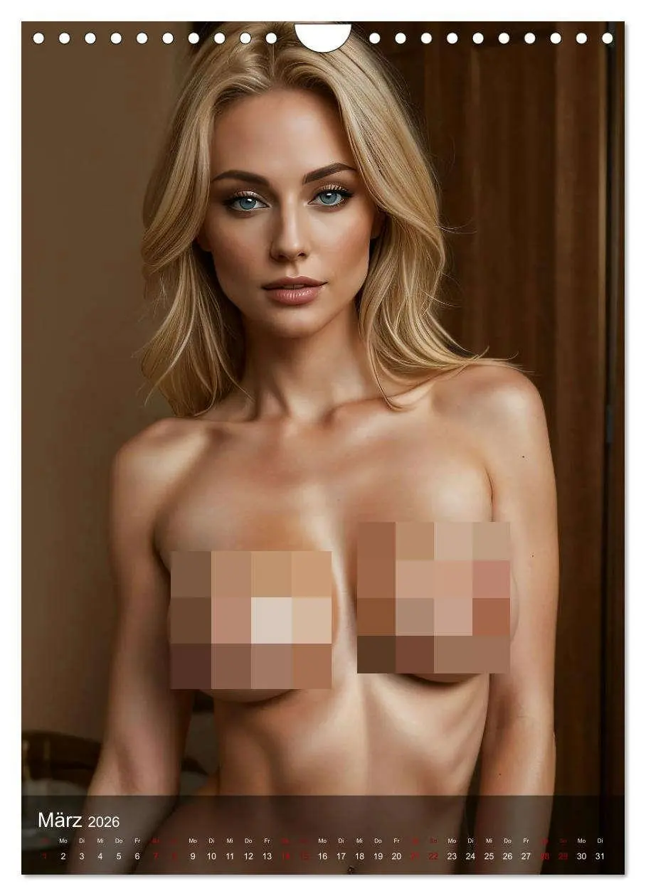 Bild: 9783516286618 | Erotische Versuchung (Wandkalender 2026 DIN A4 hoch), CALVENDO...