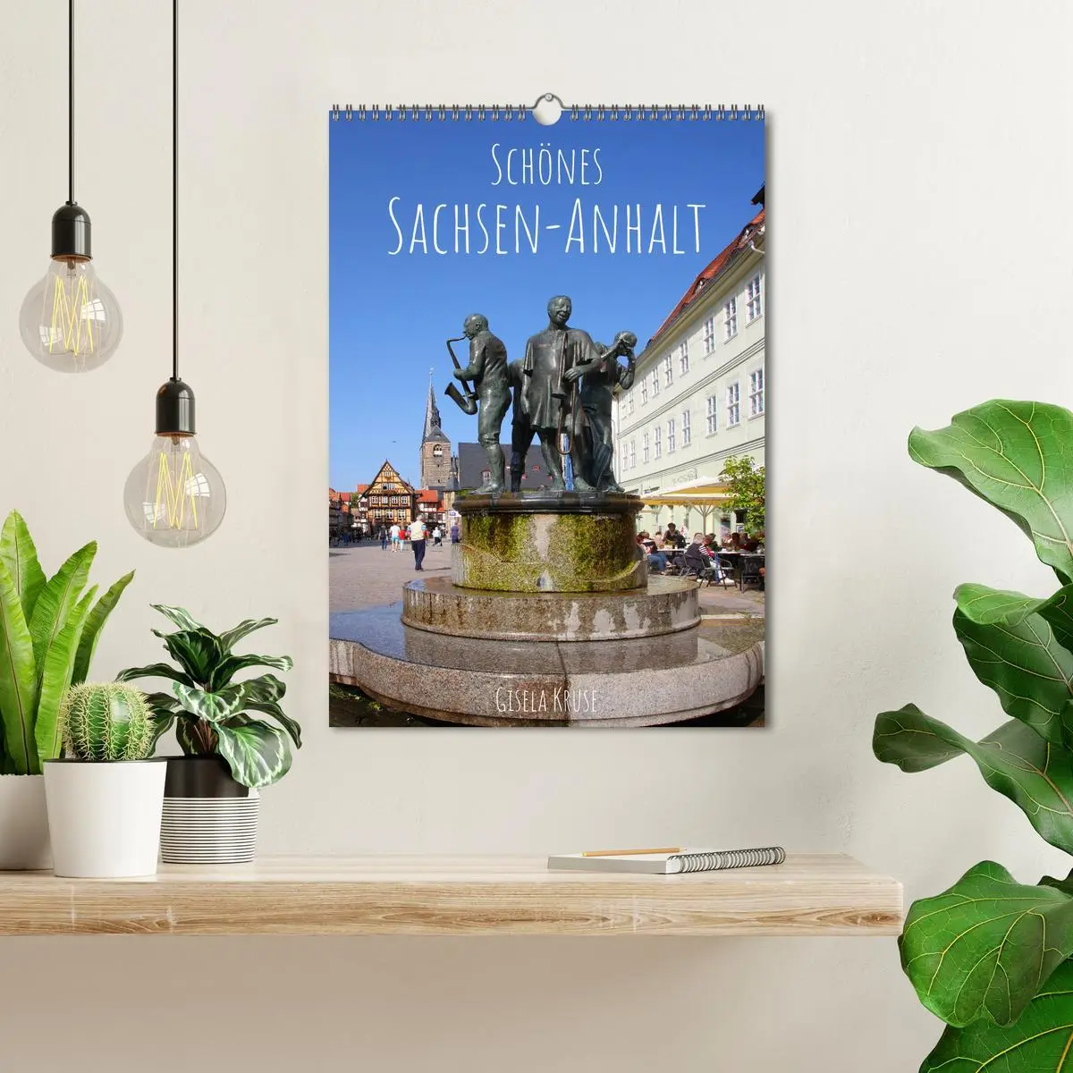 Bild: 9783516356618 | Schönes Sachsen-Anhalt (Wandkalender 2026 DIN A3 hoch), CALVENDO...