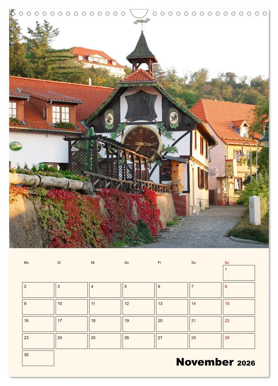 Bild: 9783516356618 | Schönes Sachsen-Anhalt (Wandkalender 2026 DIN A3 hoch), CALVENDO...