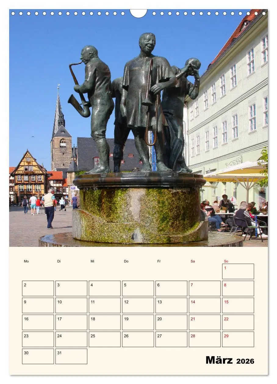 Bild: 9783516356618 | Schönes Sachsen-Anhalt (Wandkalender 2026 DIN A3 hoch), CALVENDO...