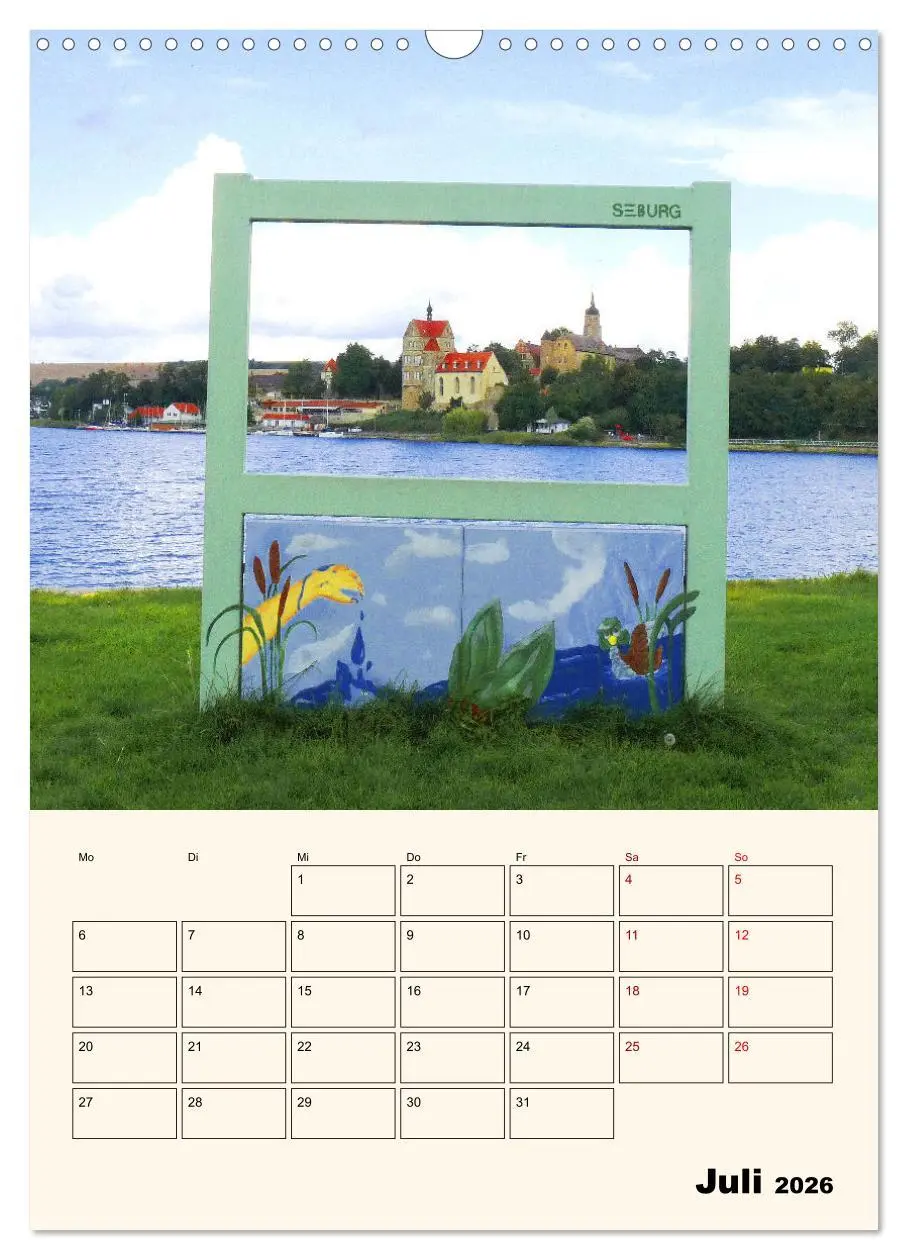 Bild: 9783516356618 | Schönes Sachsen-Anhalt (Wandkalender 2026 DIN A3 hoch), CALVENDO...