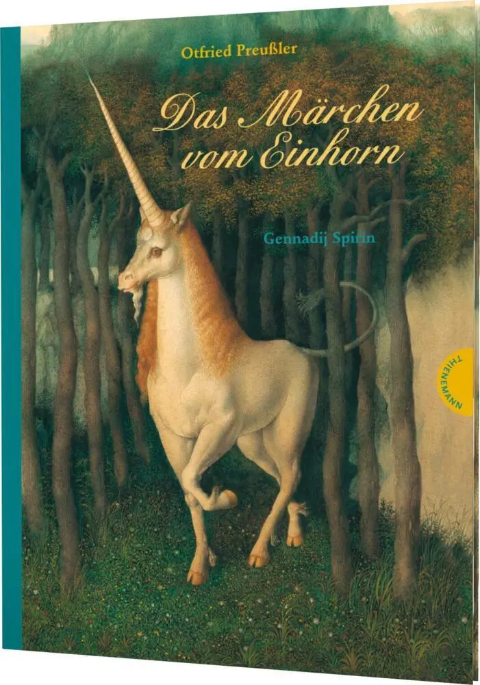 Cover: 9783522436618 | Das Märchen vom Einhorn | Otfried Preußler (u. a.) | Buch | 32 S.