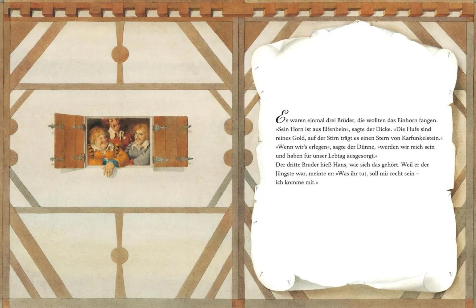 Bild: 9783522436618 | Das Märchen vom Einhorn | Otfried Preußler (u. a.) | Buch | 32 S.