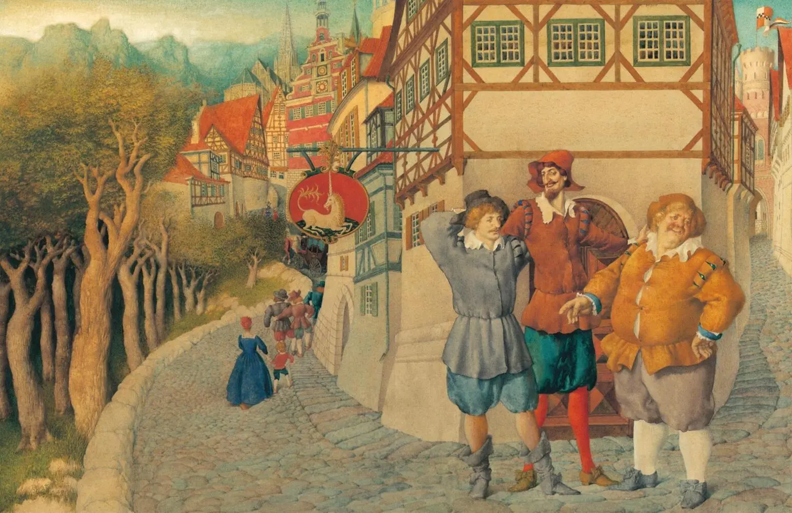 Bild: 9783522436618 | Das Märchen vom Einhorn | Otfried Preußler (u. a.) | Buch | 32 S.