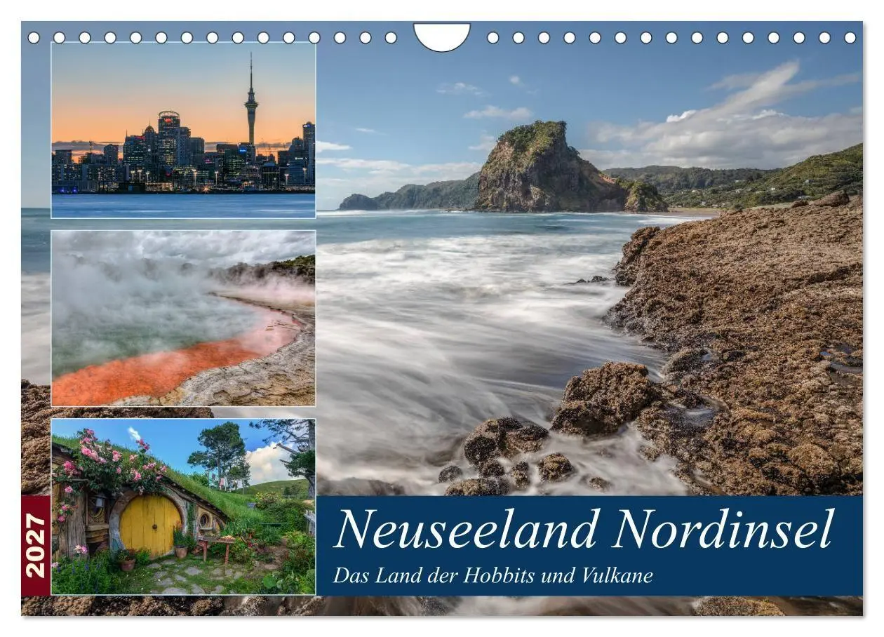 Cover: 9783569686618 | Neuseeland Nordinsel - Das Land der Hobbits und Vulkane...