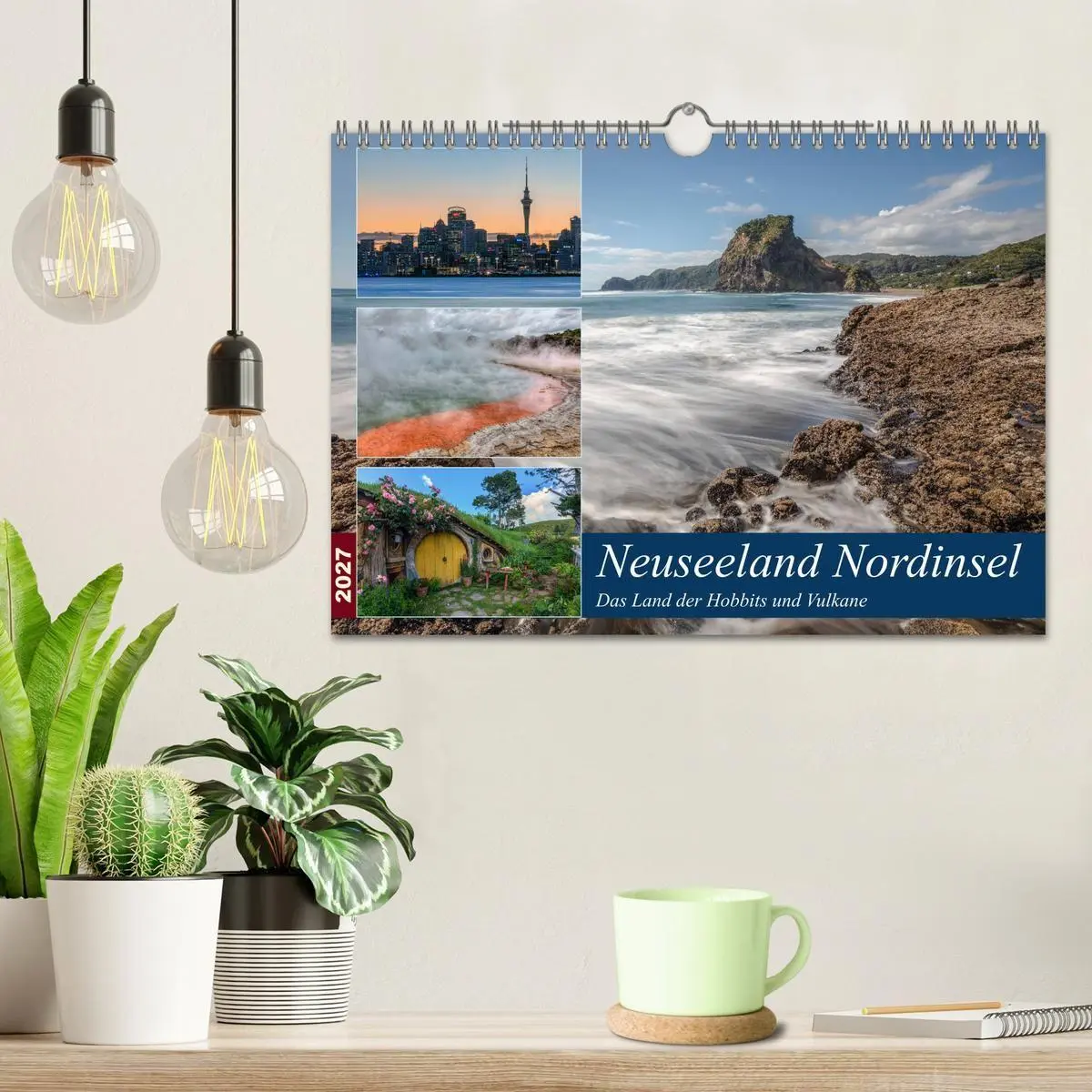Bild: 9783569686618 | Neuseeland Nordinsel - Das Land der Hobbits und Vulkane...