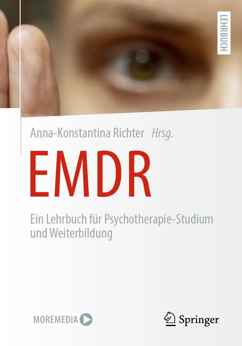 Cover: 9783662646618 | EMDR | Ein Lehrbuch für Psychotherapie-Studium und Weiterbildung