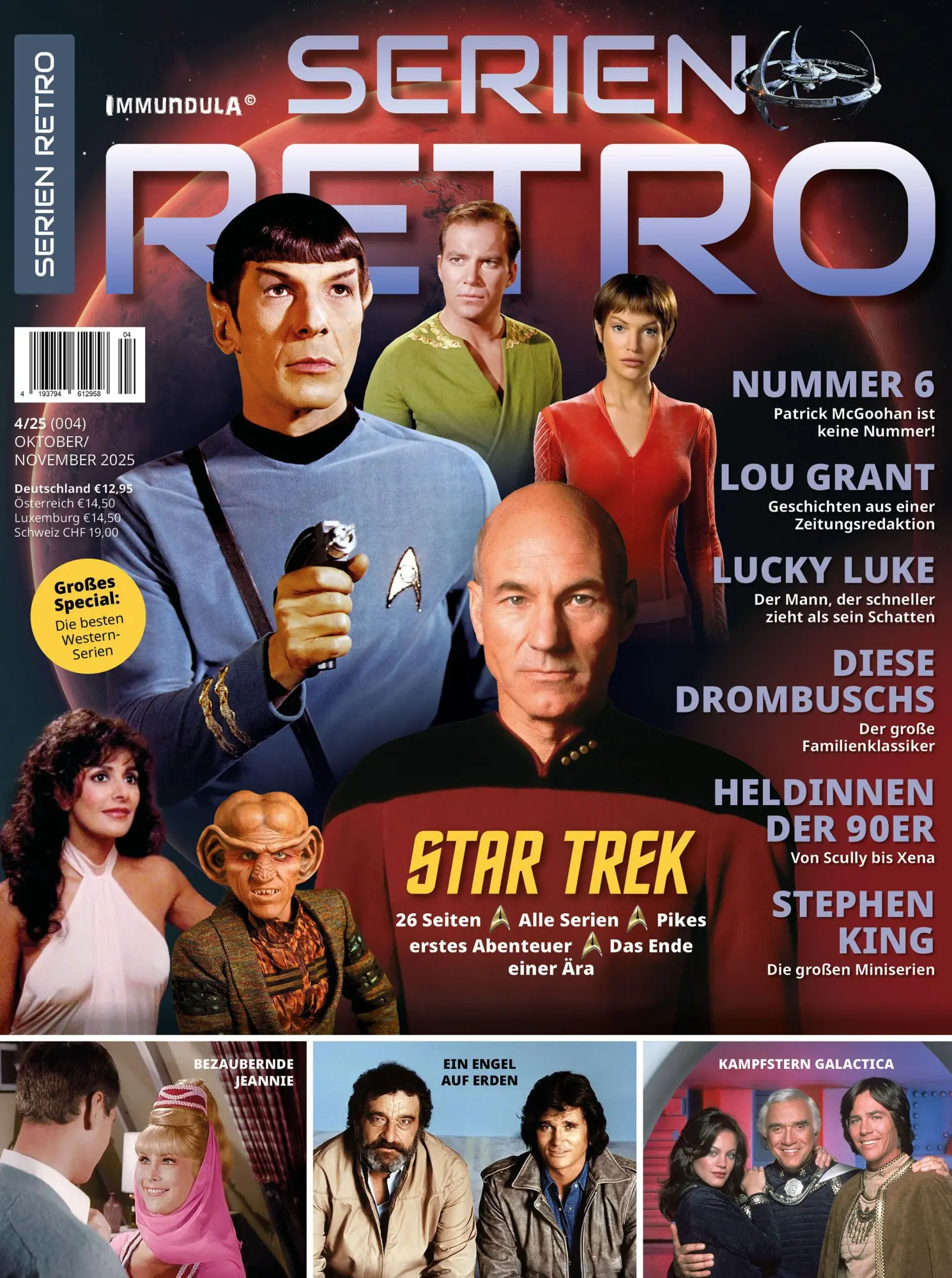 Cover: 9783959366618 | SERIEN RETRO. Ausgabe Oktober/November 2025 (004) | Sülter (u. a.)