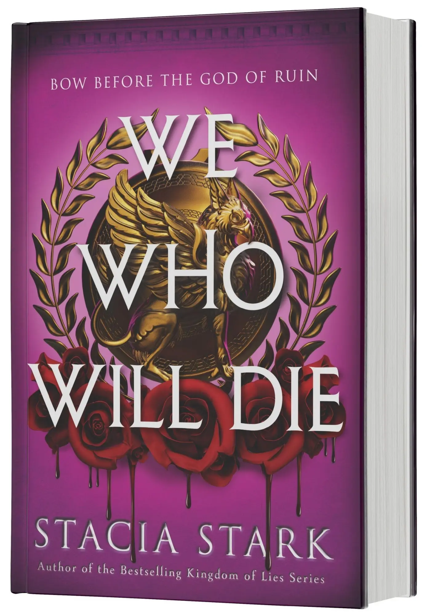 Cover: 9780063436718 | We Who Will Die (Deluxe Limited Edition) | A Novel | Stacia Stark