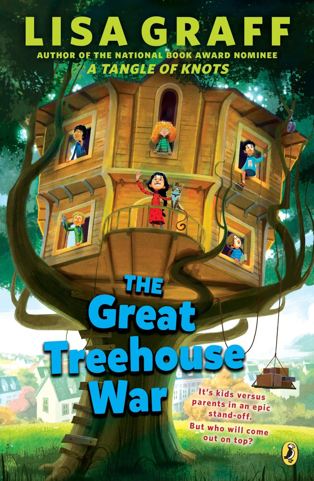 Cover: 9780147516718 | The Great Treehouse War | Lisa Graff | Taschenbuch | Englisch | 2018