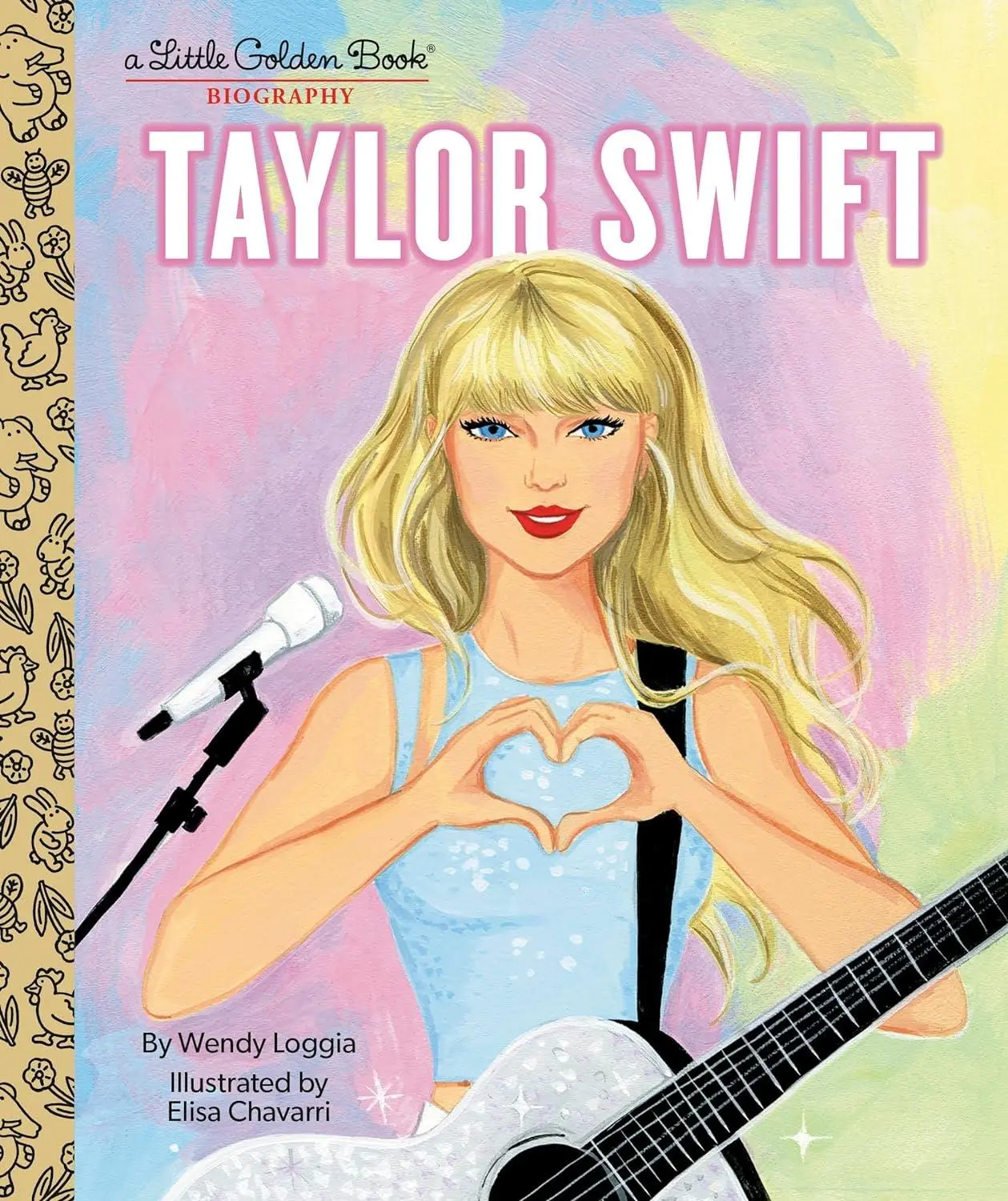 Random House Llc Us Taylor Swift, A Little Golden Book Biography