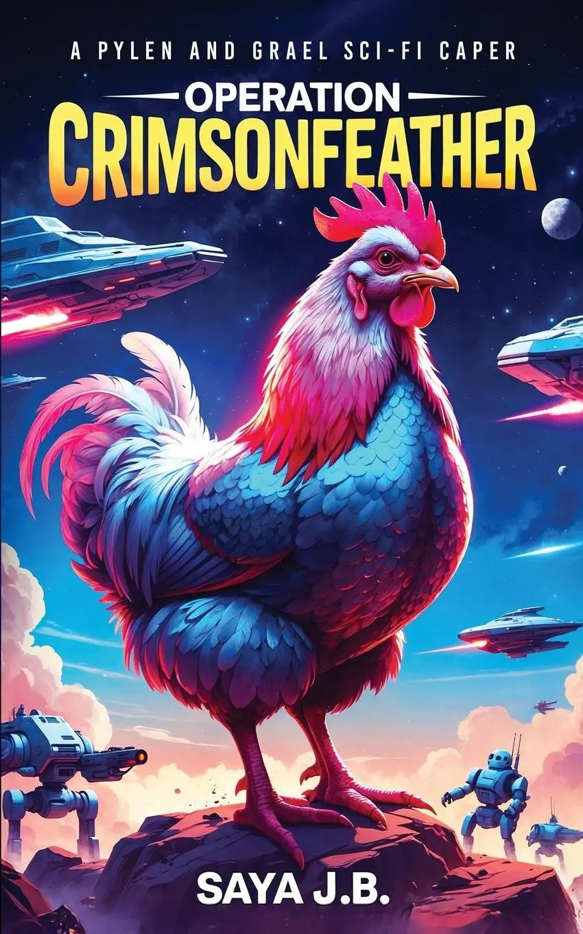 Cover: 9781069446718 | Operation Crimsonfeather | Saya J. B. | Taschenbuch | Englisch | 2025