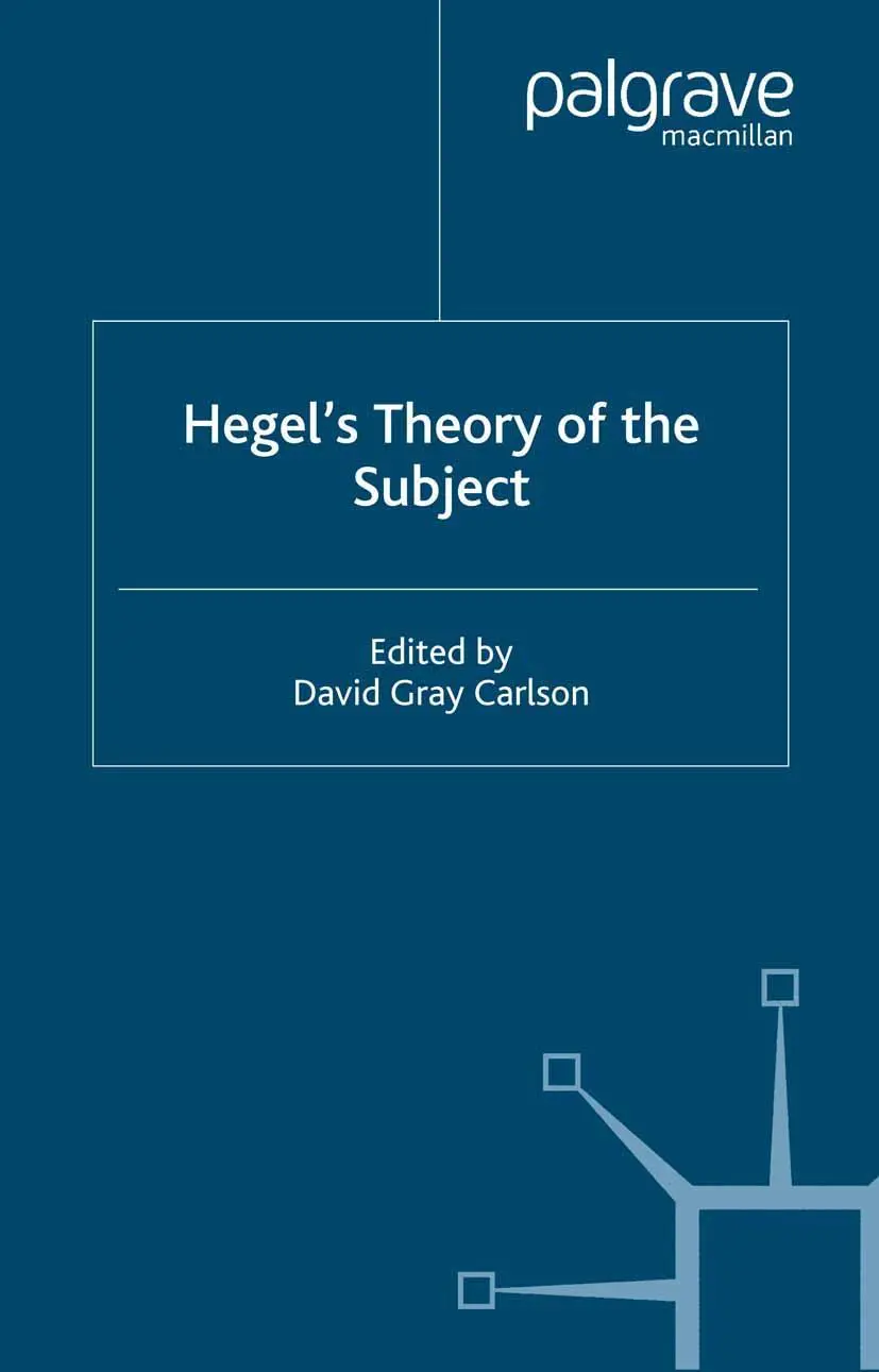 Cover: 9781349546718 | Hegel's Theory of the Subject | Kenneth A. Loparo | Taschenbuch | xix