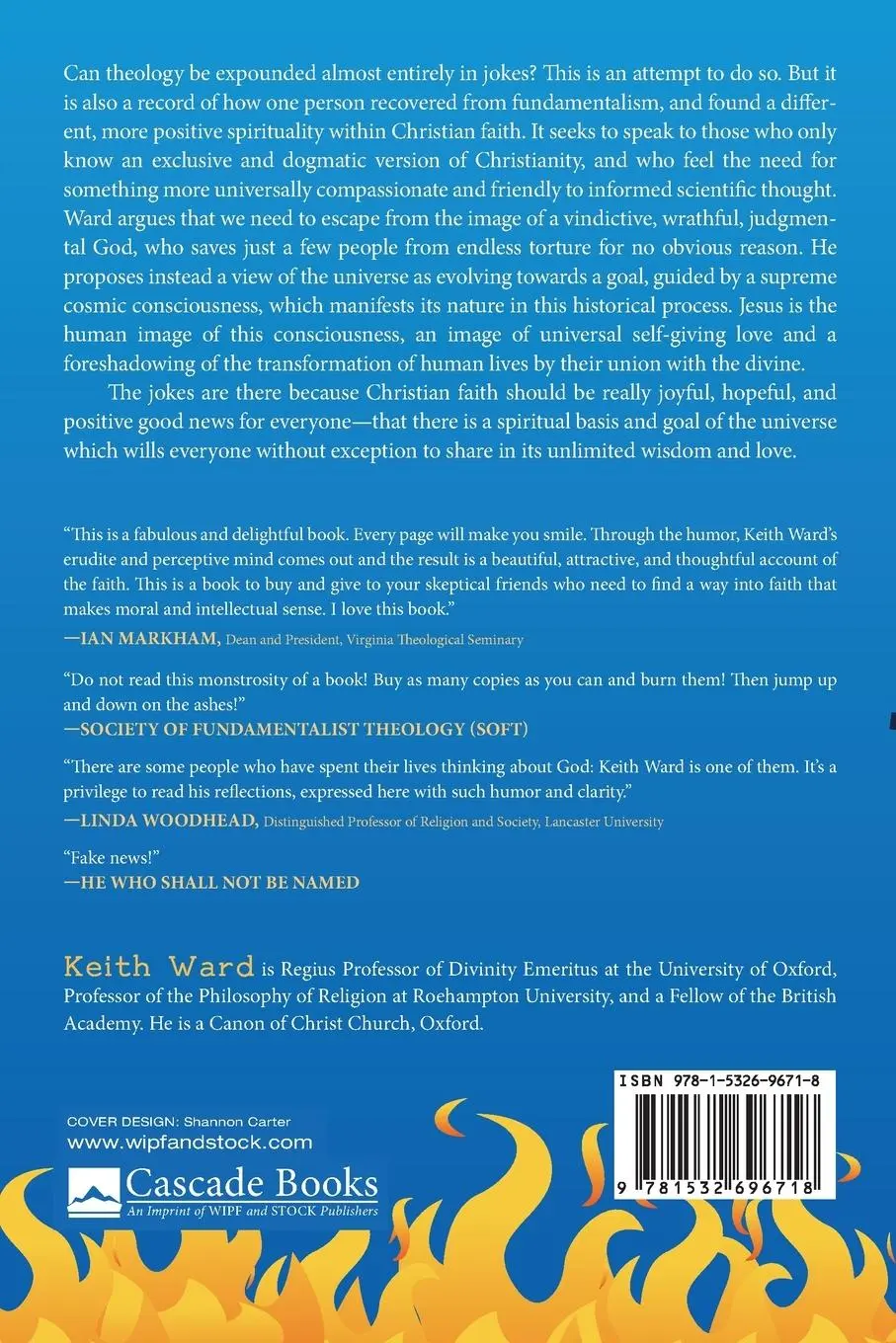 Rückseite: 9781532696718 | Confessions of a Recovering Fundamentalist | Keith Ward | Taschenbuch