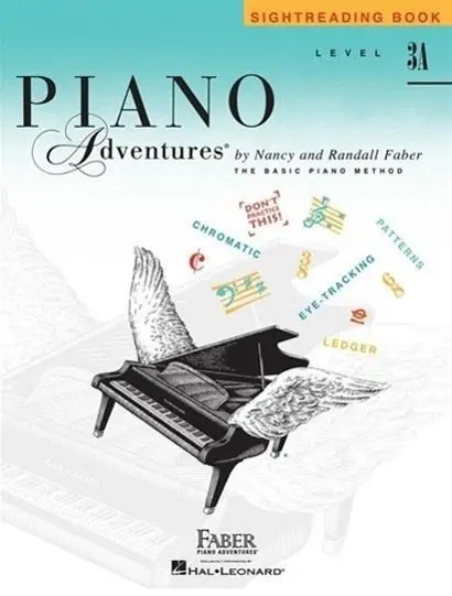 Cover: 9781616776718 | Piano Adventures Sightreading Level 3A | Nancy Faber (u. a.) | Buch
