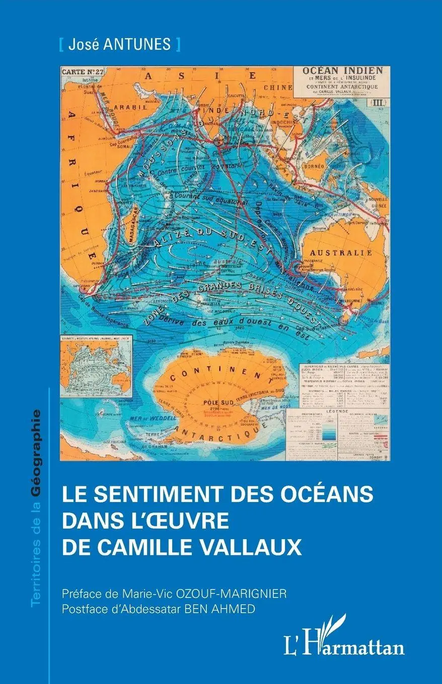 Cover: 9782336576718 | Le sentiment des océans dans l'¿uvre de Camille Vallaux | Taschenbuch