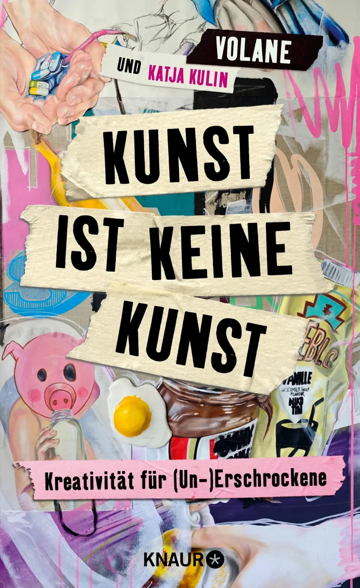 Cover: 9783426566718 | Kunst ist keine Kunst | Volane (u. a.) | Buch | 256 S. | Deutsch