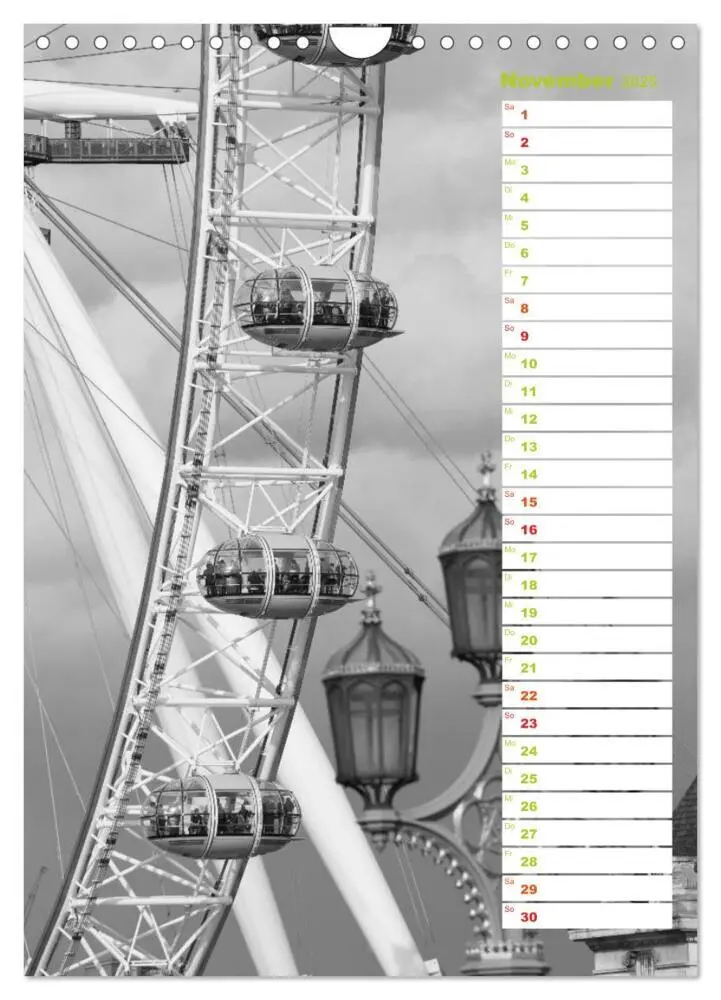 Bild: 9783457016718 | Big City London (Wandkalender 2025 DIN A4 hoch), CALVENDO...
