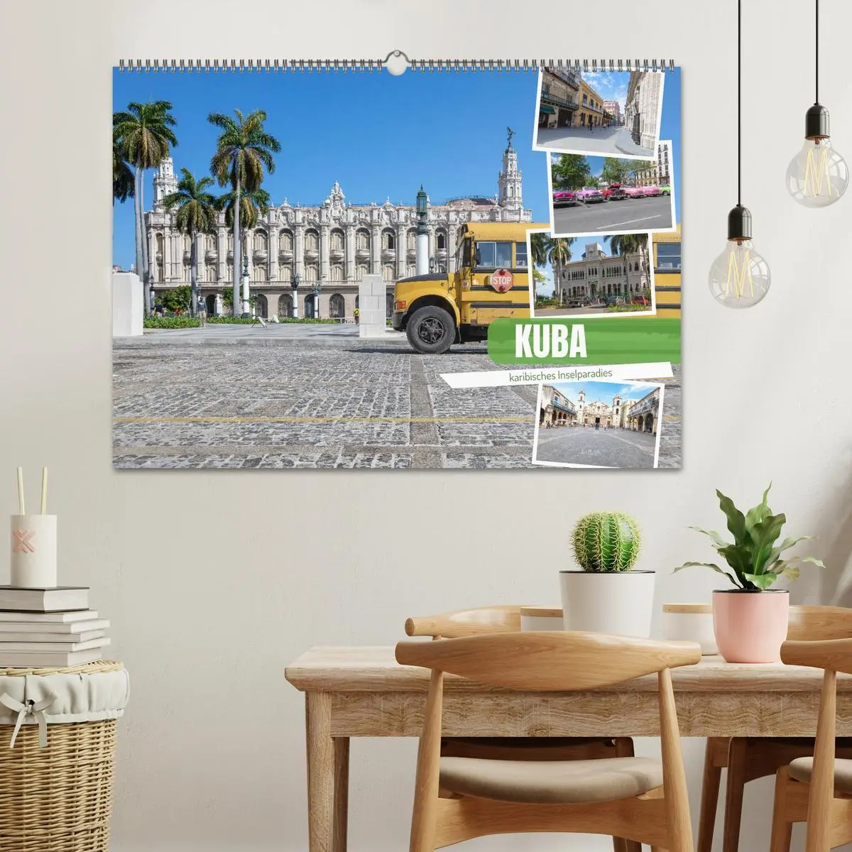 Bild: 9783457636718 | Kuba - karibisches Inselparadies (Wandkalender 2026 DIN A2 quer),...