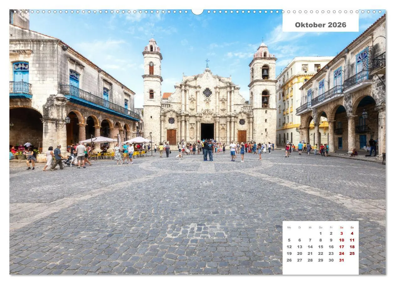 Bild: 9783457636718 | Kuba - karibisches Inselparadies (Wandkalender 2026 DIN A2 quer),...