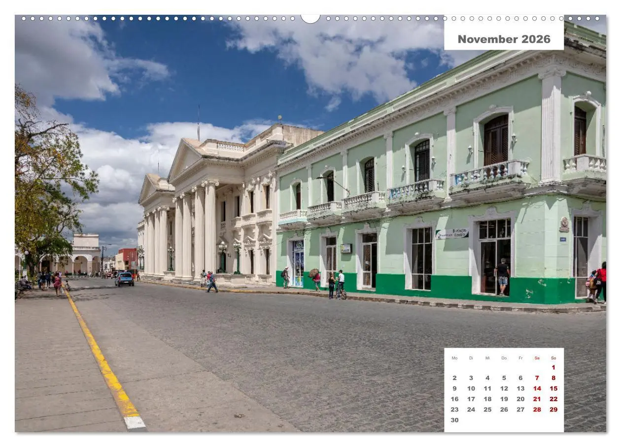 Bild: 9783457636718 | Kuba - karibisches Inselparadies (Wandkalender 2026 DIN A2 quer),...