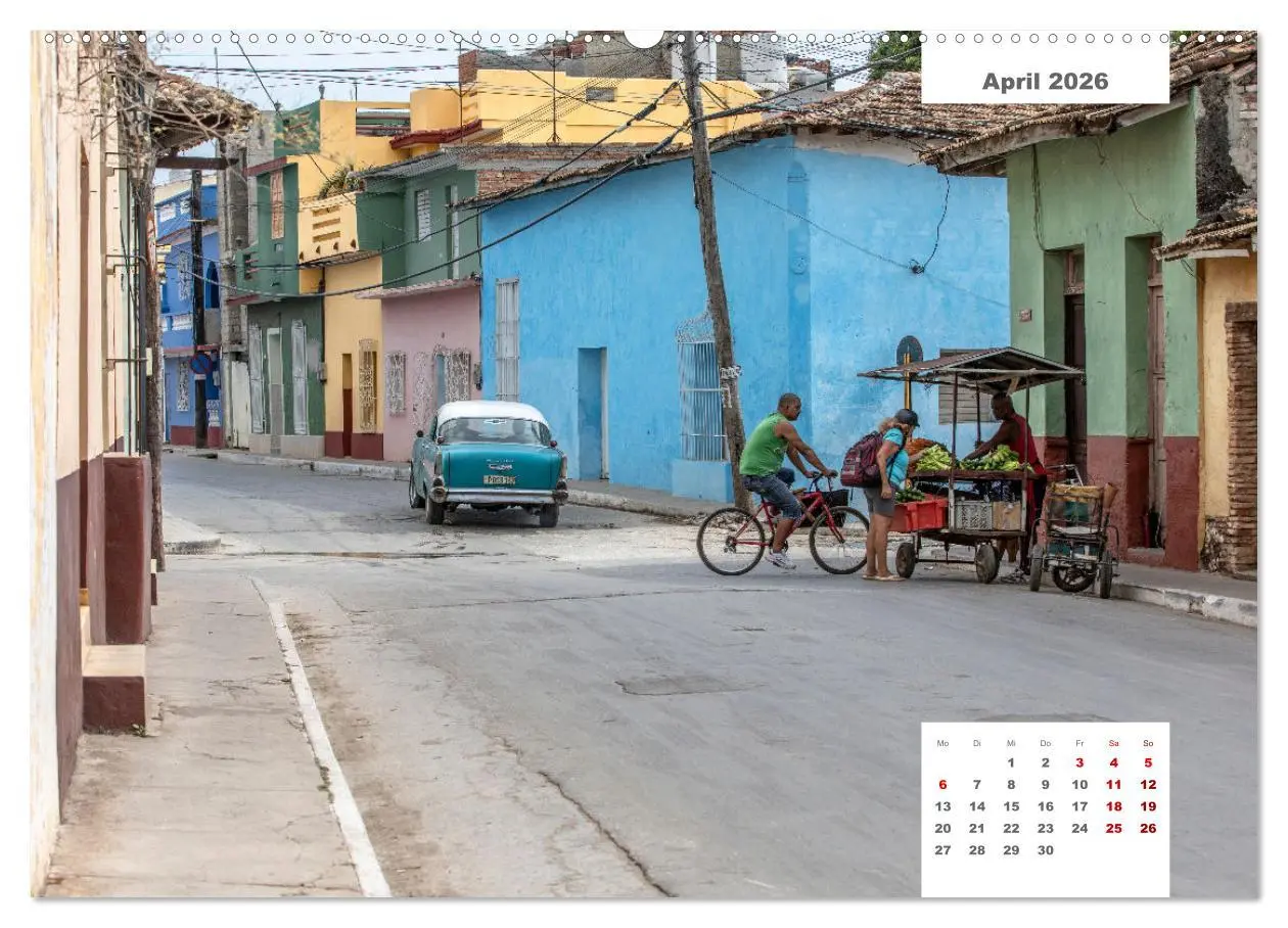 Bild: 9783457636718 | Kuba - karibisches Inselparadies (Wandkalender 2026 DIN A2 quer),...