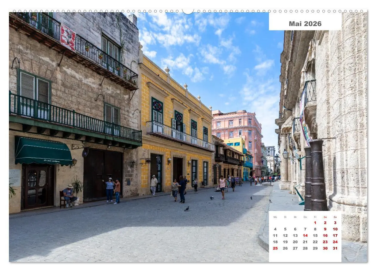 Bild: 9783457636718 | Kuba - karibisches Inselparadies (Wandkalender 2026 DIN A2 quer),...