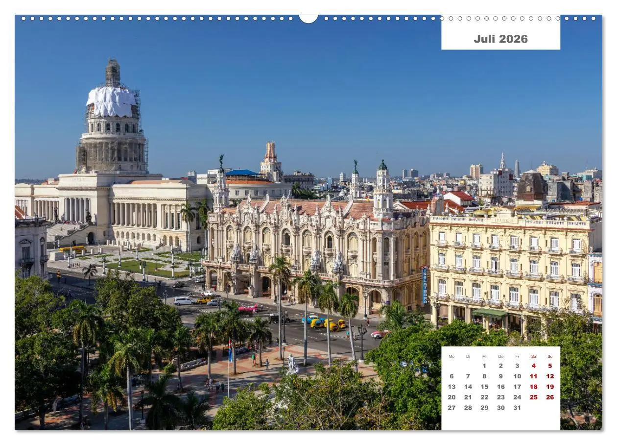 Bild: 9783457636718 | Kuba - karibisches Inselparadies (Wandkalender 2026 DIN A2 quer),...