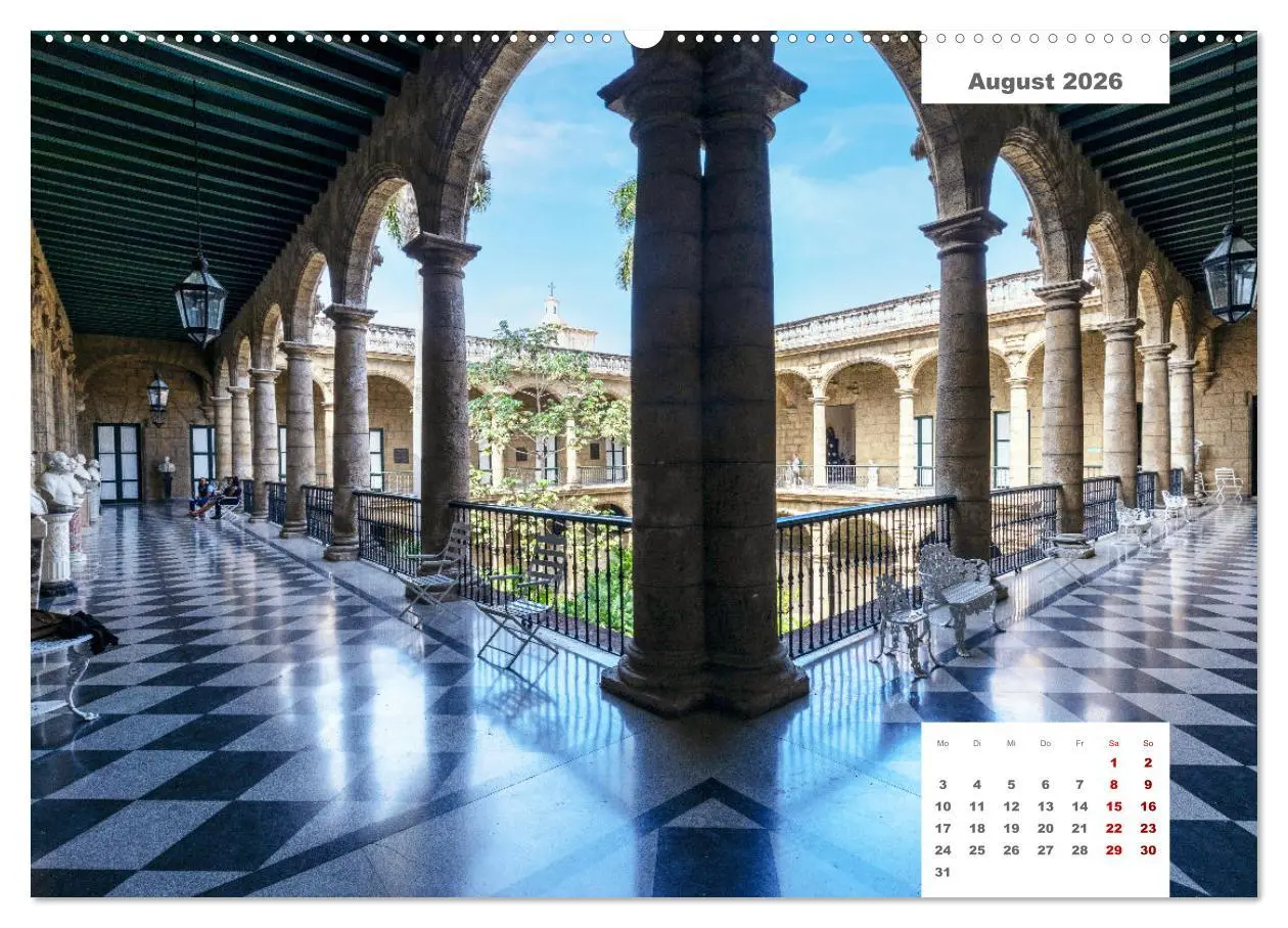 Bild: 9783457636718 | Kuba - karibisches Inselparadies (Wandkalender 2026 DIN A2 quer),...