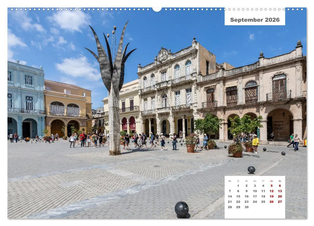 Bild: 9783457636718 | Kuba - karibisches Inselparadies (Wandkalender 2026 DIN A2 quer),...